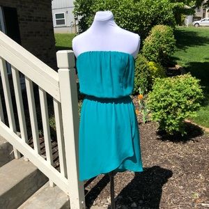 Strapless Express Dress